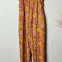 One Piece Xirena Jumpsuit Floral Printed Sydnee Orange  Jumpsuit Size M Photo 2