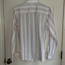 Foxcroft long sleeve button down shirt. Cotton/polyester mix/lycra. GUC Photo 2