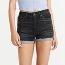 Abercrombie & Fitch Simone High Rise Jean Shorts Photo 0