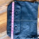 Liz Claiborne  Dark Blue Magnetic Close Shoulder Bag SKU#C24260 Photo 10