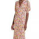 Target Rixo x  Floral Puff Sleeve Dress Womens Size 10 NWT NEW Photo 1