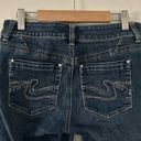 White House | Black Market  Flare Leg Dark Wash Denim Jeans 0 S Short Photo 5