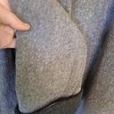 London Fog  2 Tone Gray Button Up Wool Blend Coat‎ Size 8 Photo 1