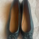 Coach Flatiron Leather Slip On Ballerina Flats women’s tassels Photo 0