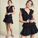 MISA Los Angeles Lilian Mini Dress Black Photo 1