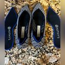 Rothy's Navy Houndstooth  Points Sz 8 -‎ Retired Photo 4