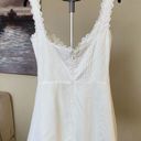 House Of CB  'Tilly' White Pin Tuck Mini Dress NWOT size S Plus Cup Photo 2