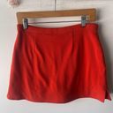 Krass&co New York  Skort Womens Medium Red Athletic Minimal Summer Retro Photo 4