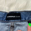 The Kooples  High Rise Denim Shorts Photo 7