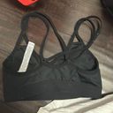 Nike Black  Sports Bra Photo 1