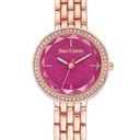 Juicy Couture  Rose Gold Women Watch One Size Photo 0