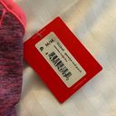 Spanx  New Seamless Sculpt Sports Bra Size M Coral Crossover Back Photo 3