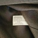 Gallery  Petite Charcoal Gray Black Long Trench Coat Size 6P Photo 5