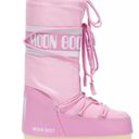 The Moon  Boot Women's Icon Nylon Cold Weather Boots In Pink Photo 5