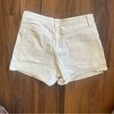 Faded Glory Vintage  Beige Denim Shorts Photo 1