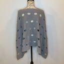 Anthropologie  Kerisma Loup cutout sweater knit poncho one size Photo 2