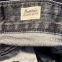 AG Adriano Goldschmied  The Bonnie Relaxed Raw Cut  Short Size 32 Photo 6