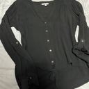 Candie's  Front Tie Blouse  Photo 1