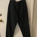 Pretty Little Thing  Black Mom Jean Size 12 Photo 0