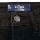  Jeans Size 0S High Rise Super Skinny Jeans Hollister Classic Stretch Women's Black Denim  Photo 5