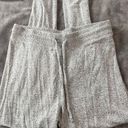 American Eagle Size Small Ahh-Mazingly Soft Gray Lounge Pants Causal Tie Jogger Photo 3