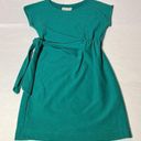 Anthropologie  Saturday Sunday emerald green retro dress sz XS Photo 0