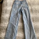 ZARA Straight Leg Jeans Photo 2