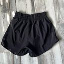 Lululemon Black Hotty Hot Shorts 4” Photo 4