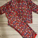 Natori Josie  Asian Print Pajama Loung Set Photo 0