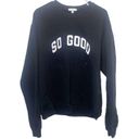 Good American  SO GOOD graphic sweatshirt size 3 large EUC Photo 1