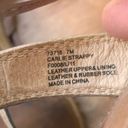 Frye  Leather Carlie Strappy Platform Wedge Sandals Size 7 Photo 3