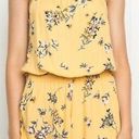 Brandy Melville  rare yellow floral Blanche romper Photo 0
