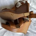 Jessica Simpson Brown Heel Wedges Photo 1