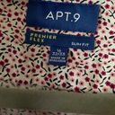 Apt. 9 Floral button up Photo 1