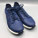 Alegria  Shoes Womens 10.5 Walking Blue QES-5470 Comfort Lace Up Lightweight Photo 1