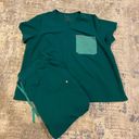 Figs Scrubs Set Green Size 5X Photo 0