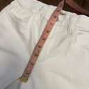 L'Agence  NWOTs White Sada High Rise Crop Slim Jeans $255 Photo 7