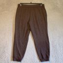 Lululemon Pants Womens Size 10 Brown Jogger Sweatpants Drawstring Gym Yoga Basic Photo 7