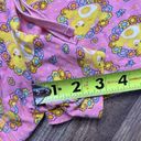 Lounge Care Bears Pajama  Shorts Juniors 1XL Pink Yellow Photo 4