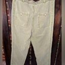 Anthropologie  Distressed Cropped Pants Size 31 Photo 1