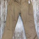 Maurice's Women's  Kaylee Original Fit Khaki Cropped Capris Juniors Size 9/10 NWT Photo 0