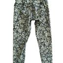 Sweaty Betty Power High-Waist 7/8 Workout Leggings Green Floral Extra Small XS Photo 4