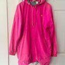 Nike  Vintage 90s Hot Pink Purple Stripe Packable Fannypack Windbreaker Jacket L Photo 1