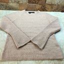 360 Cashmere Women’s Sweater Knit Long Sleeve 100% Cashmere Pink Peach Size XS Photo 4