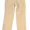 Dockers VINTAGE 🍒LADIES 8 🍒CHINO KHAKI SLACKS PANTS HOOK AND ZIP CLOSURE Photo 1