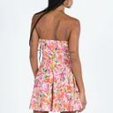 Princess Polly Floral Strapless Mini Dress Photo 2