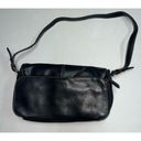 Liz Claiborne  Shoulder Bag Purse Handbag Black White Stitching Womens Ladies Photo 9