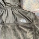 The North Face Womens Small Mocha Hooded Jacket Photo 3