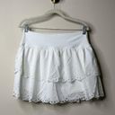 Aerie NEW Offline by  White Eyelet Skort Women's XL Photo 3