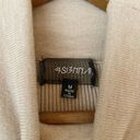 4S13NNA Tan Fringe Sleeve Sweater Photo 5
